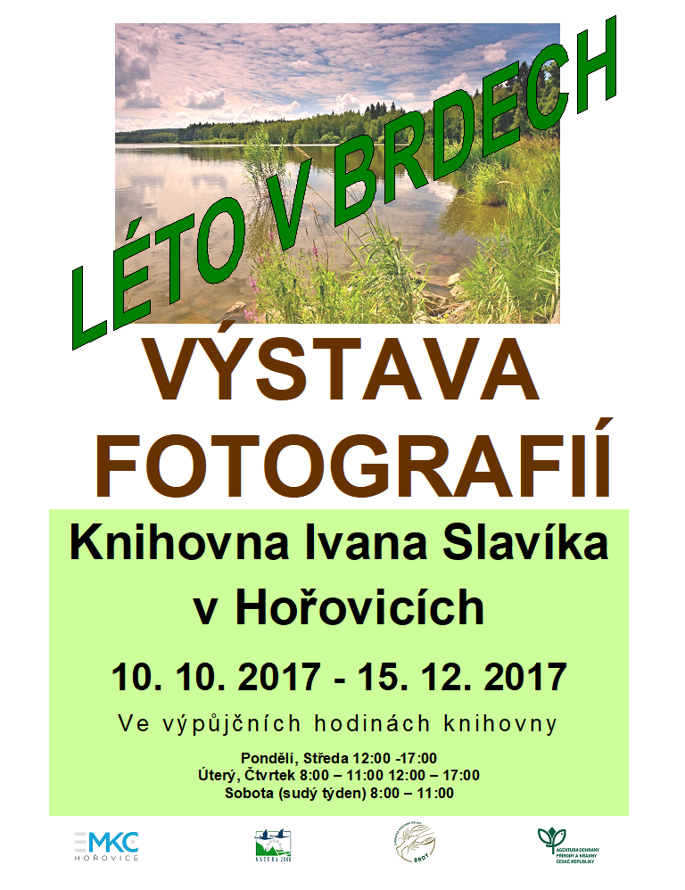 Výstava soutěžních fotografií Léto v Brdech