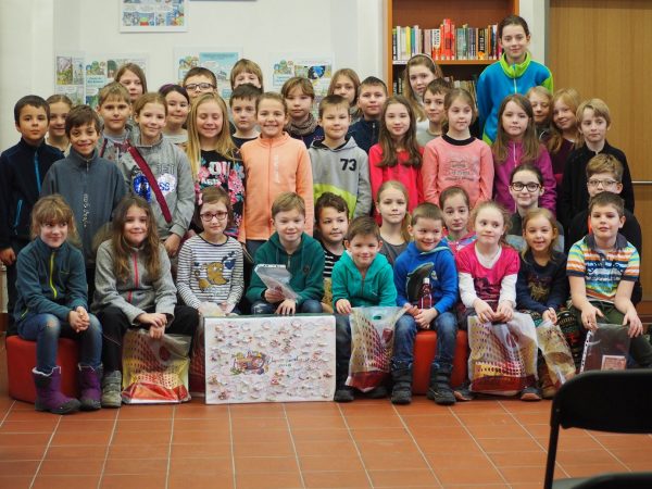 Hořovická knihovna pořádá každoročně soutěž Lovci perel. Slavnostní vyhlášení vítězů se uskutečnilo 1.2.2019.
