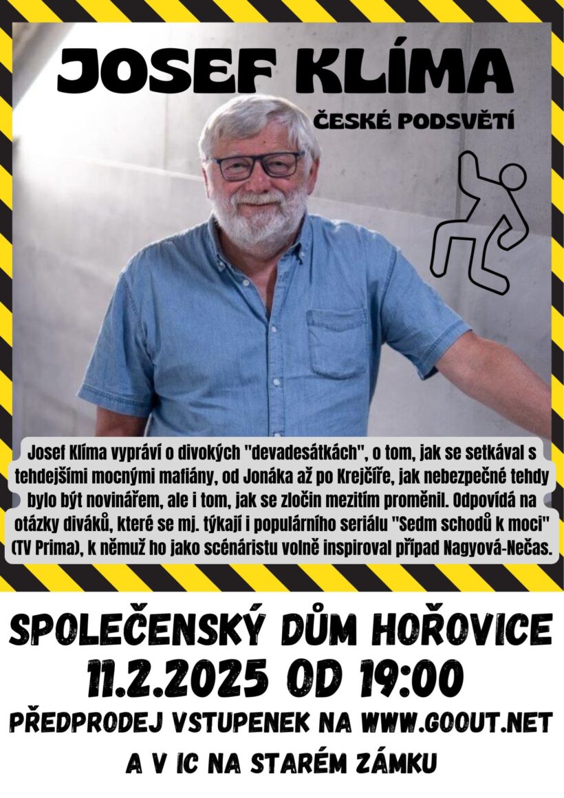 Josef Klíma – České podsvětí