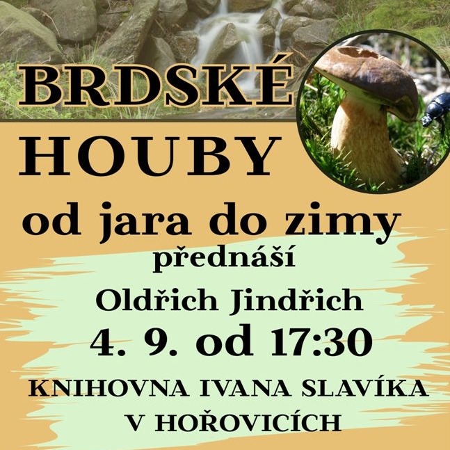 Brdské houby přednáška