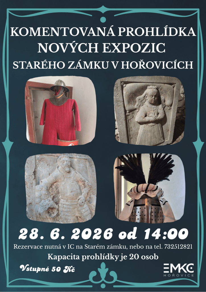 Komentovaná prohlídka nových expozic Starého zámku