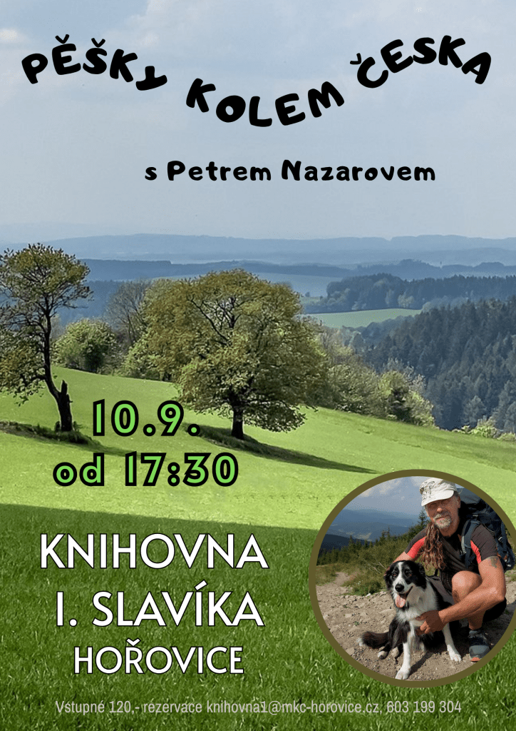 WALKING AROUND CZECHIA with Petr Nazarov